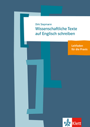 „Wissenschaftliche Texte auf Englisch schreiben“ von Dirk Siepmann